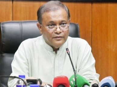 Budget deficit of India, United Kingdom, USA is more than Bangladesh: Information Minister