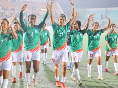 Bangladesh girls win SAFF Cup undefeated