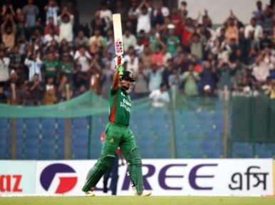 Bangladesh overcome England challenge in first T20