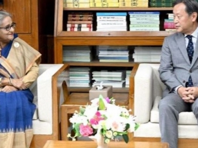 JICA Executive Senior Vice-President meets Prime Minister