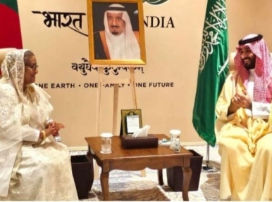 Saudi crown prince assures PM Hasina of full support to increase cooperation