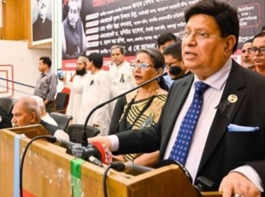 After the killing of Bangabandhu and his family, no country spoke of humanity: Foreign Minister