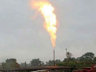 Gas found in new well in Bhola