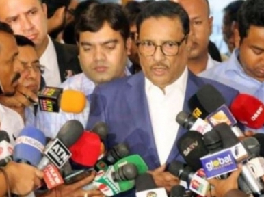 Mirza Fakhrul is not in good mood as people are at ease: Quader