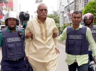 BNP leader Chand remanded for 3 more days