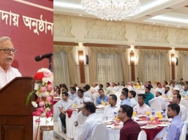 President calls upon all to work to uphold Bangabhaban's dignity