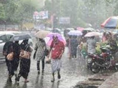 Commuters suffer as morning rain lashes Dhaka