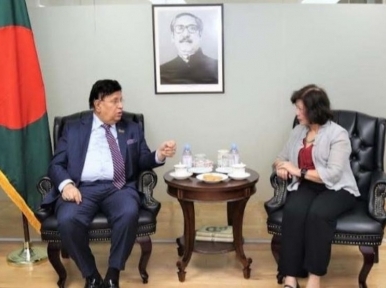 Foreign Minister Momen calls on UN envoy to play a stronger role in dealing with Rohingya crisis