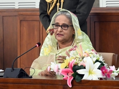 Deadly train accident in India: PM Sheikh Hasina extends condolences