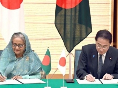 Dhaka, Tokyo decide to increase defence and economic cooperation