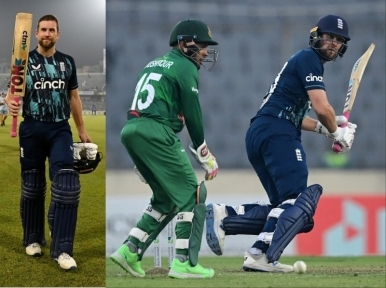 Dawid Malan bails out England against Bangladesh in first ODI