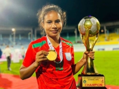 SAFF cup winner Swapna bids farewell to football