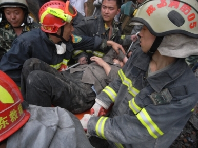 China: At least six killed in coal mine collapse, 47 others missing