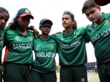 Bangladesh U-19 women cricketers exit world cup
