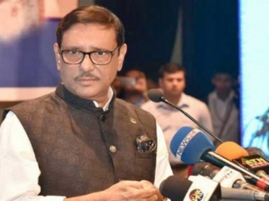 Neither the Awami League nor the government is afraid of the new US visa policy: Obaidul Quader