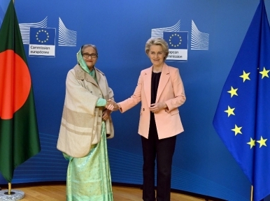 Prime Minister seeks GSP facility from EU after Bangladesh's transition from LDC