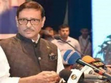 Awami League is not friendless, Sheikh Hasina does not care about sanctions: Quader