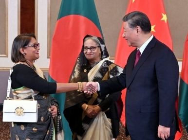 China opposes external interference in Bangladesh: Xi Jinping