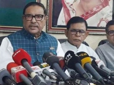 Election train will not stop anywhere until it reaches its destination: Obaidul Quader