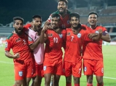After 14 years, Bangladesh in the semi-finals of SAFF Championship