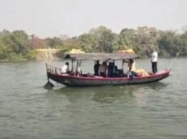 পশ্চিমবঙ্গের ফারাক্কায় বাংলাদেশি প্রতিনিধি দল