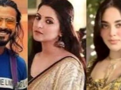 Razz injured: Porimoni and Toma Mirza in the same hospital