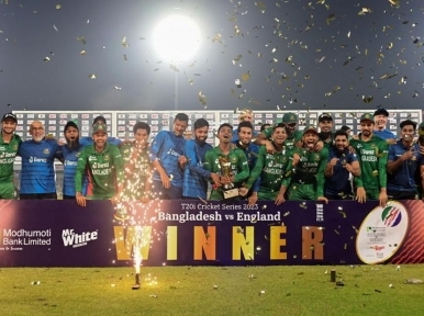 World champions humbled by Bangladesh as hosts win T20 series 3-0