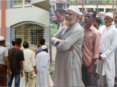 Voting has started in two cities,Awami ahead in Khulna, Barisal is likely to be a three-way fight