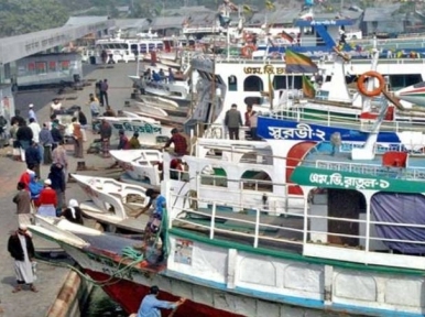Officials order boat and ferry service to stop amidst Cyclone Mocha threat