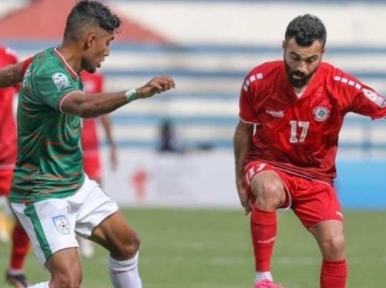 Mistakes cost Bangladesh the match against Lebanon