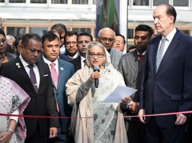PM hopes World Bank will stay by to build Smart Bangladesh