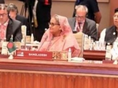 Prime Minister Sheikh Hasina calls on world leaders to ensure a prosperous future for all