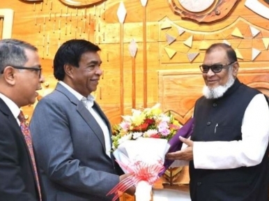 President of Mauritius visits Dhaka