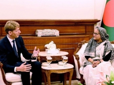 Bangladesh will consider Maersk's proposal to build a new container terminal in Chittagong: PM Hasina