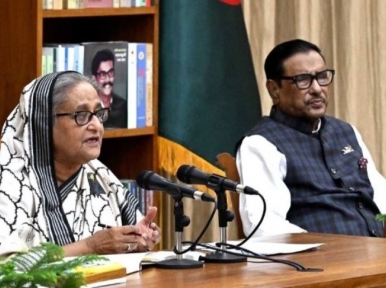 Bangladesh did not immediately try to become a BRICS member : Hasina