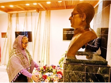 More sanction is their wish: Hasina
