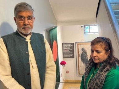 Nobel laureate Kailash Satyarthi's call not to shelter the killers of Bangabandhu