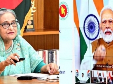 Hasina-Modi inaugurate 3 development projects virtually