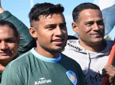 Jamal Bhuyan's strike in debut match hands over the win to Argentine club