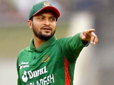 Shakib Al Hasan appointed new captain of Bangladesh ODI team