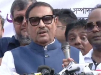 US-EU said, we don't need caretakers: Obaidul Quader