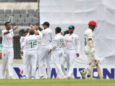 Test match: Bangladesh on course to a big win against Afghanistan