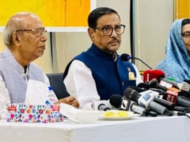 Prime Minister forced to work with dissenting colleagues: Obaidul Quader