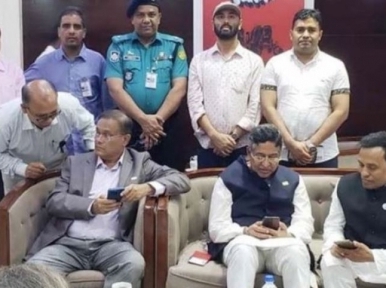 Awami League delegation goes to India on invitation of BJP