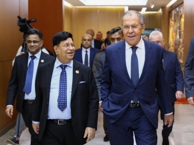 External interference in internal issues of Bangladesh is not acceptable: Russian Foreign Minister