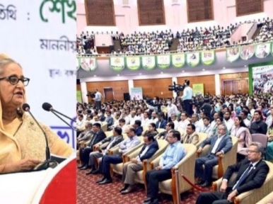 I want to eliminate all kinds of irregularities from Bangladesh: Prime Minister Hasina