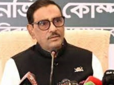 Foreigners did not talk about participatory elections: Quader