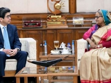 PM calls for bigger Japanese investment in Bangladesh