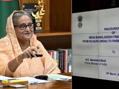 Maitri pipeline is a milestone in the development of cooperation between the two countries: Hasina