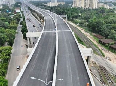 Bangladesh's first elevated expressway to be inaugurated tomorrow